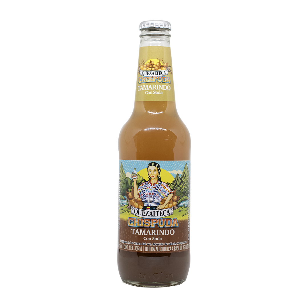 Quezalteca Tamarindo Con Soda Lima Limon
